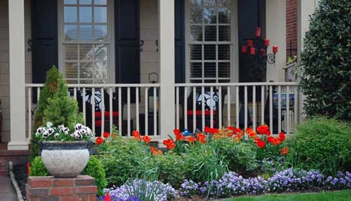 Best Front Porch Landscaping Ideas For A Beautiful Home